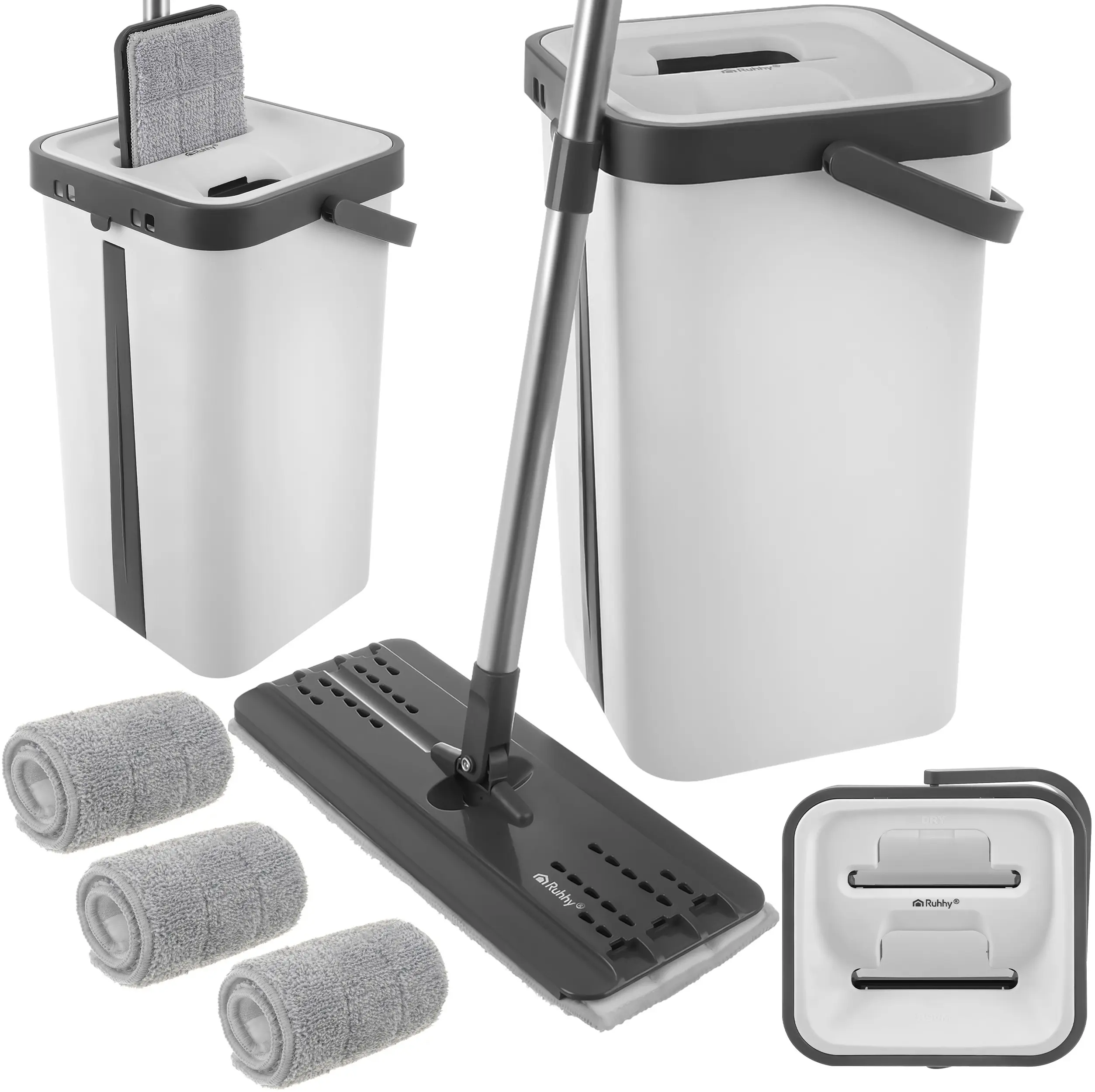 Set de curatat Ruhhy 27232 (White) - 2