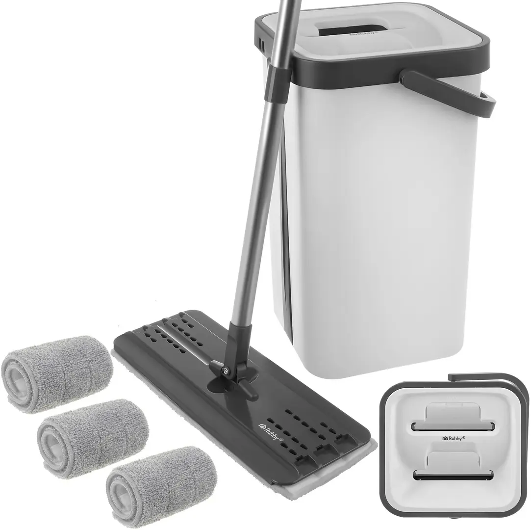Set de curatat Ruhhy 27232 (White)