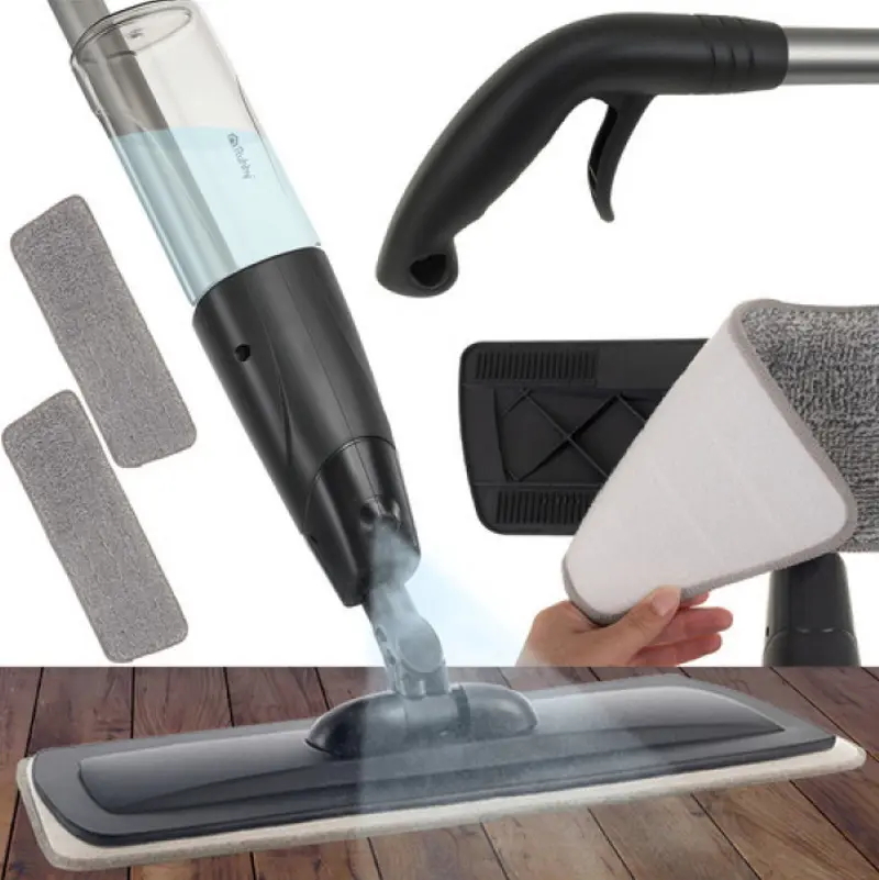 Mop cu pulverizator Ruhhy 26152 (Black)