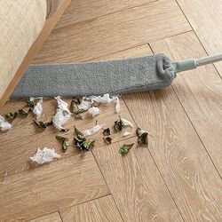 Perie telescopica pentru praf Ruhhy 18917 (Grey) Thumb