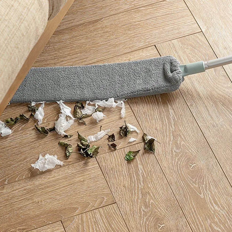 Perie telescopica pentru praf Ruhhy 18917 (Grey)