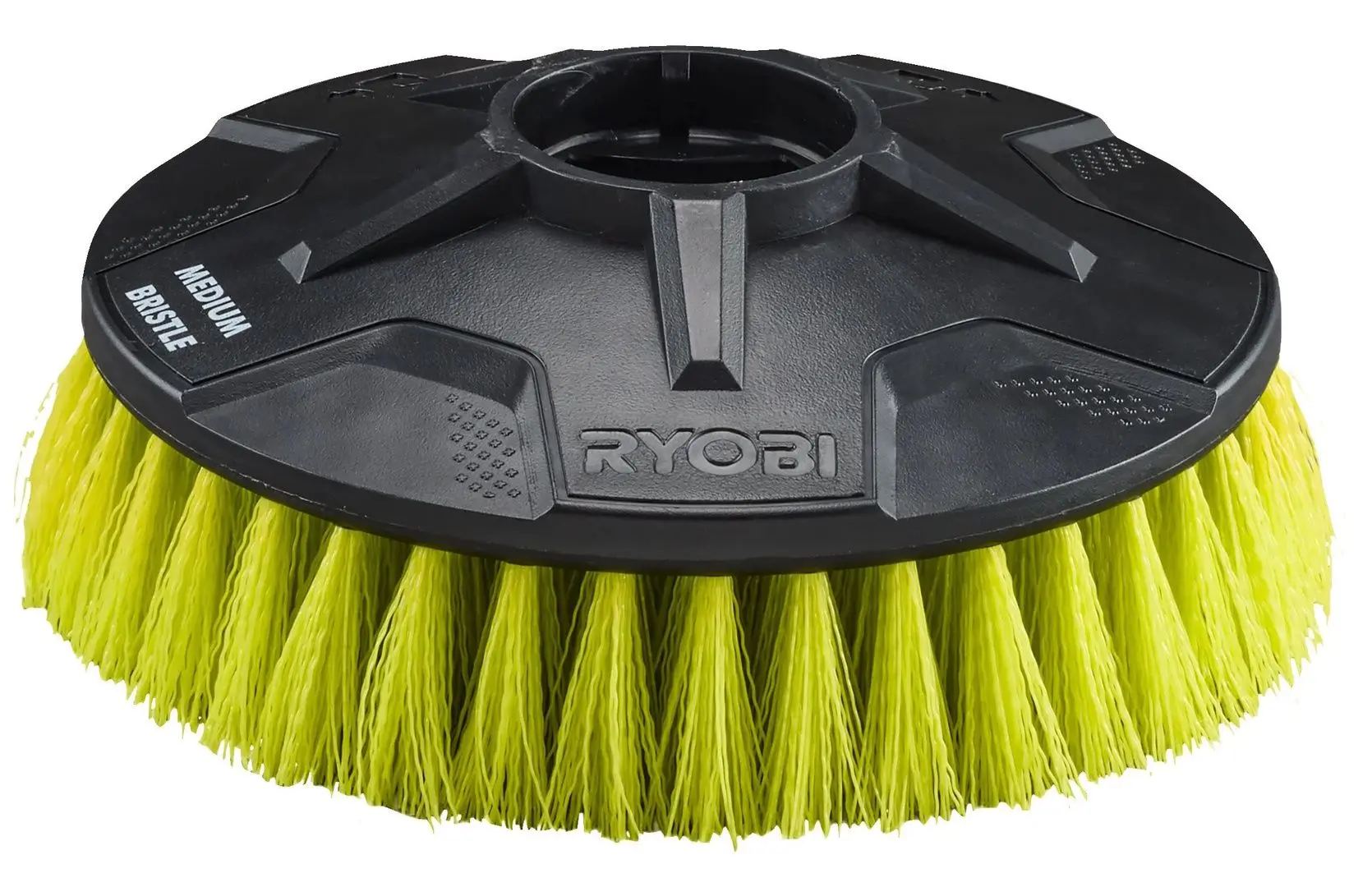 Аккумуляторная щетка Ryobi R18CPS-0 (Yellow/Black)
