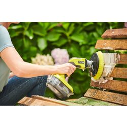 Аккумуляторная щетка Ryobi R18CPS-0 (Yellow/Black) Thumb