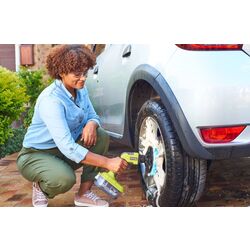 Аккумуляторная щетка Ryobi R18CPS-0 (Yellow/Black) Thumb