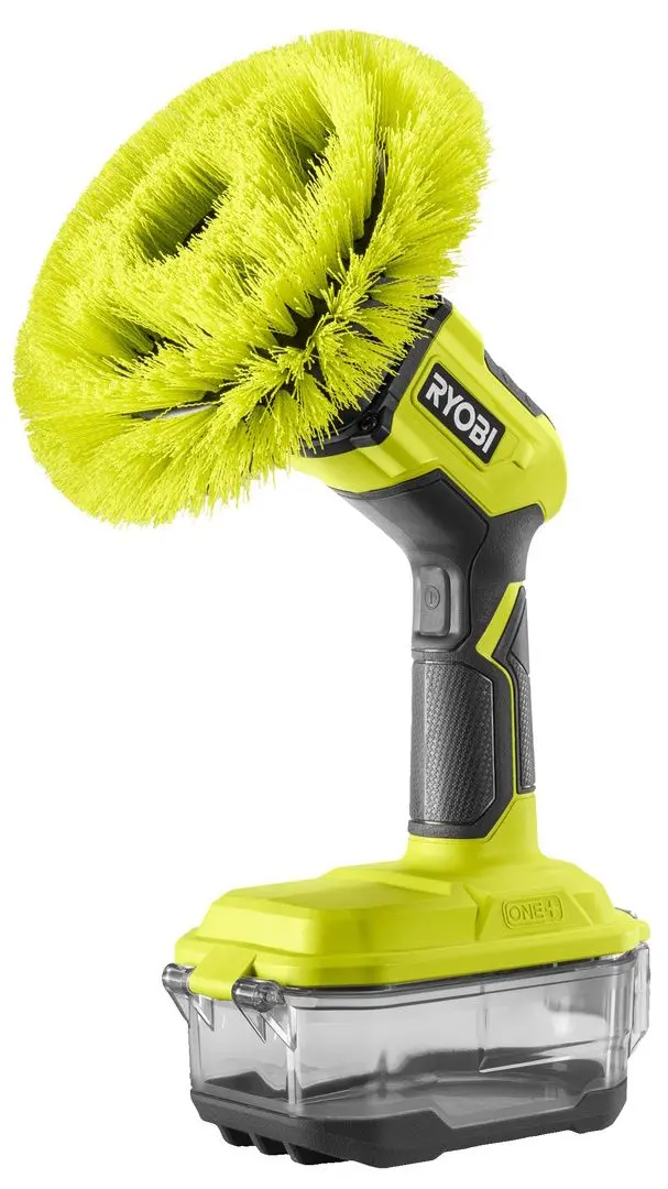 Аккумуляторная щетка Ryobi R18CPS-0 (Yellow/Black)