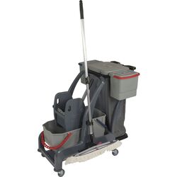 Carucior pentru curatenie Sprintus Combix XL 301170 (Grey)