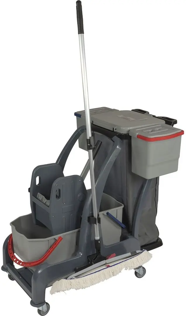 Carucior pentru curatenie Sprintus Combix XL 301170 (Grey)