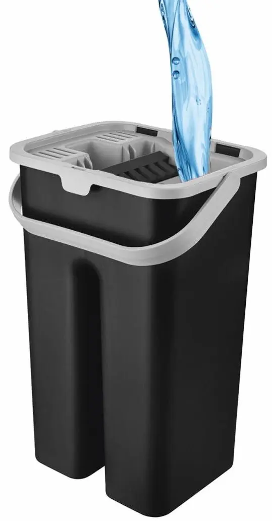 Set de curatat Vanora Home Master Clean VN-PP-BLK7 (Black/Grey)