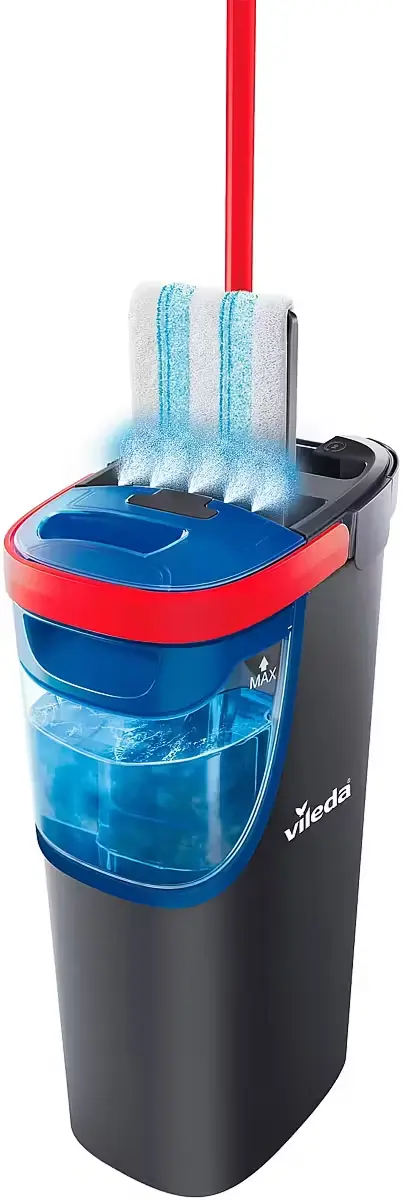 Набор для уборки Vileda H2prO 175774 (Black/Red/Blue) - 2