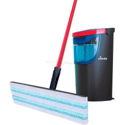 Набор для уборки Vileda H2prO 175774 (Black/Red/Blue)