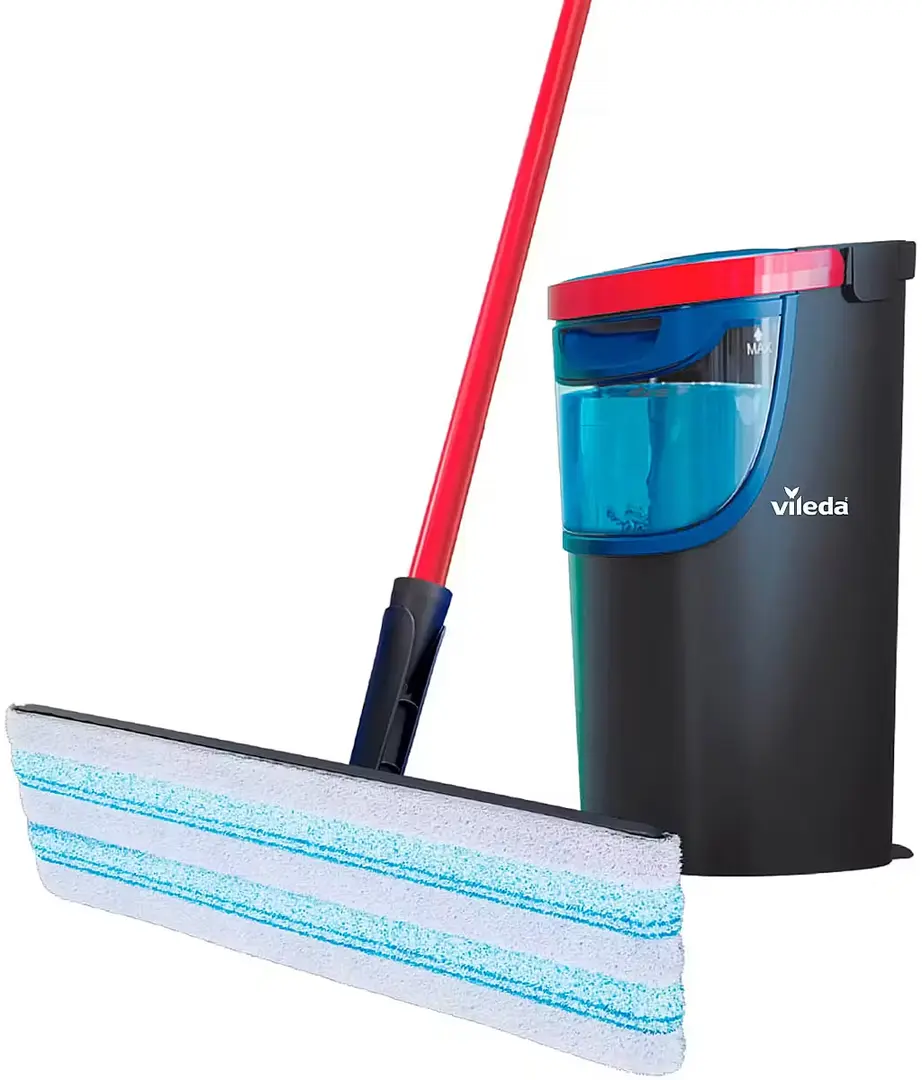 Набор для уборки Vileda H2prO 175774 (Black/Red/Blue)