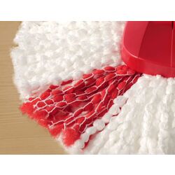 Set mop + galeata Vileda Mop Easy Wring & Clean Turbo (Black/Red) Thumb