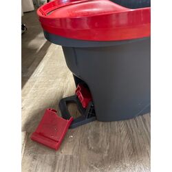 Set mop + galeata Vileda Mop Easy Wring & Clean Turbo (Black/Red) Thumb