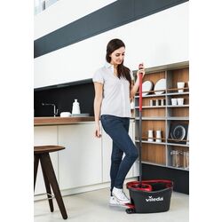 Набор швабра + ведро Vileda Turbo 167751 (Black/Red) Thumb