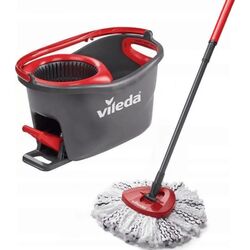Set mop + galeata Vileda Turbo 167751 (Black/Red)