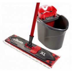 Set mop + galeata Vileda UltraMax Box XL (Black/Red)