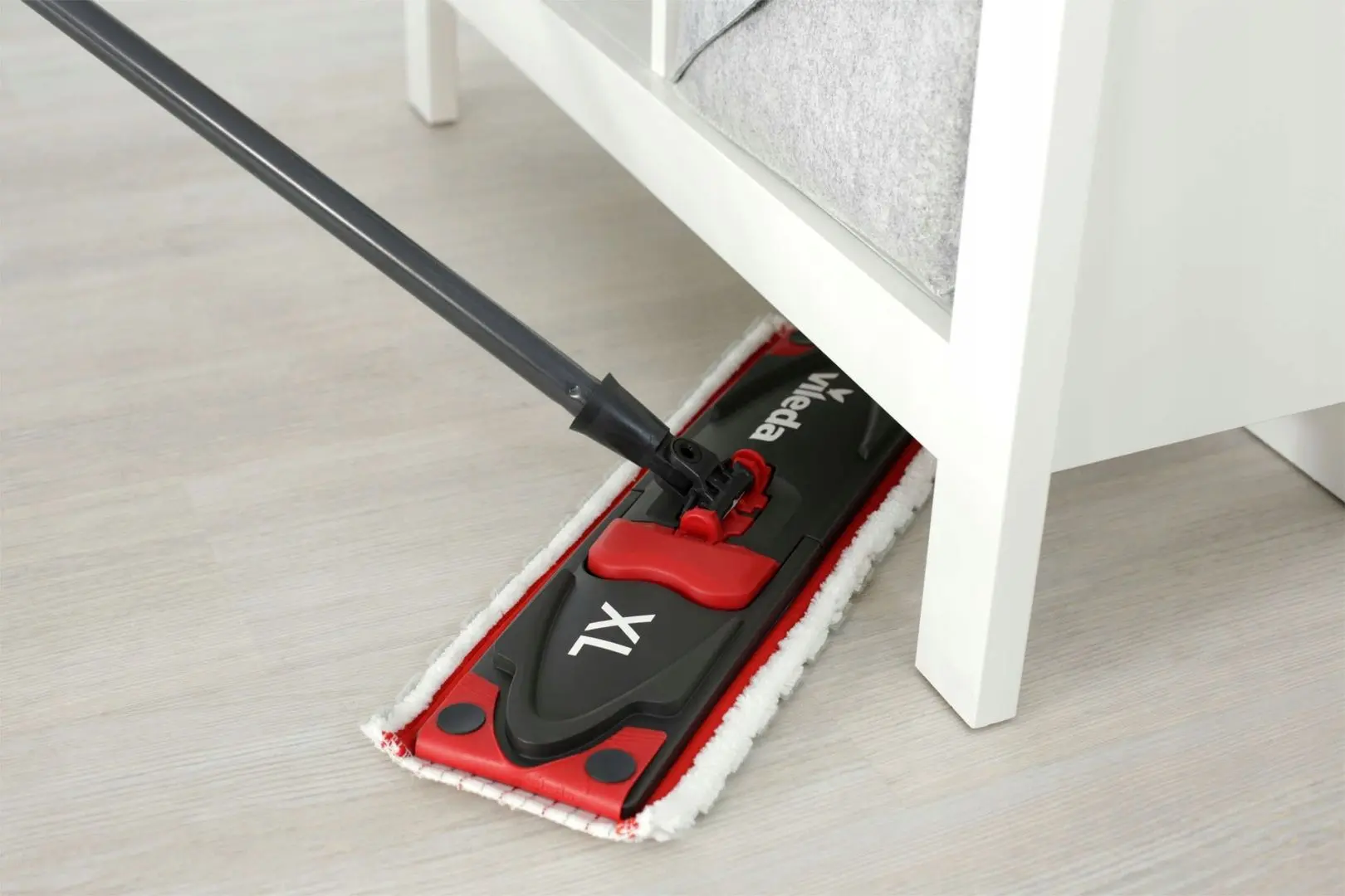 Set mop + galeata Vileda UltraMax Box XL (Black/Red)