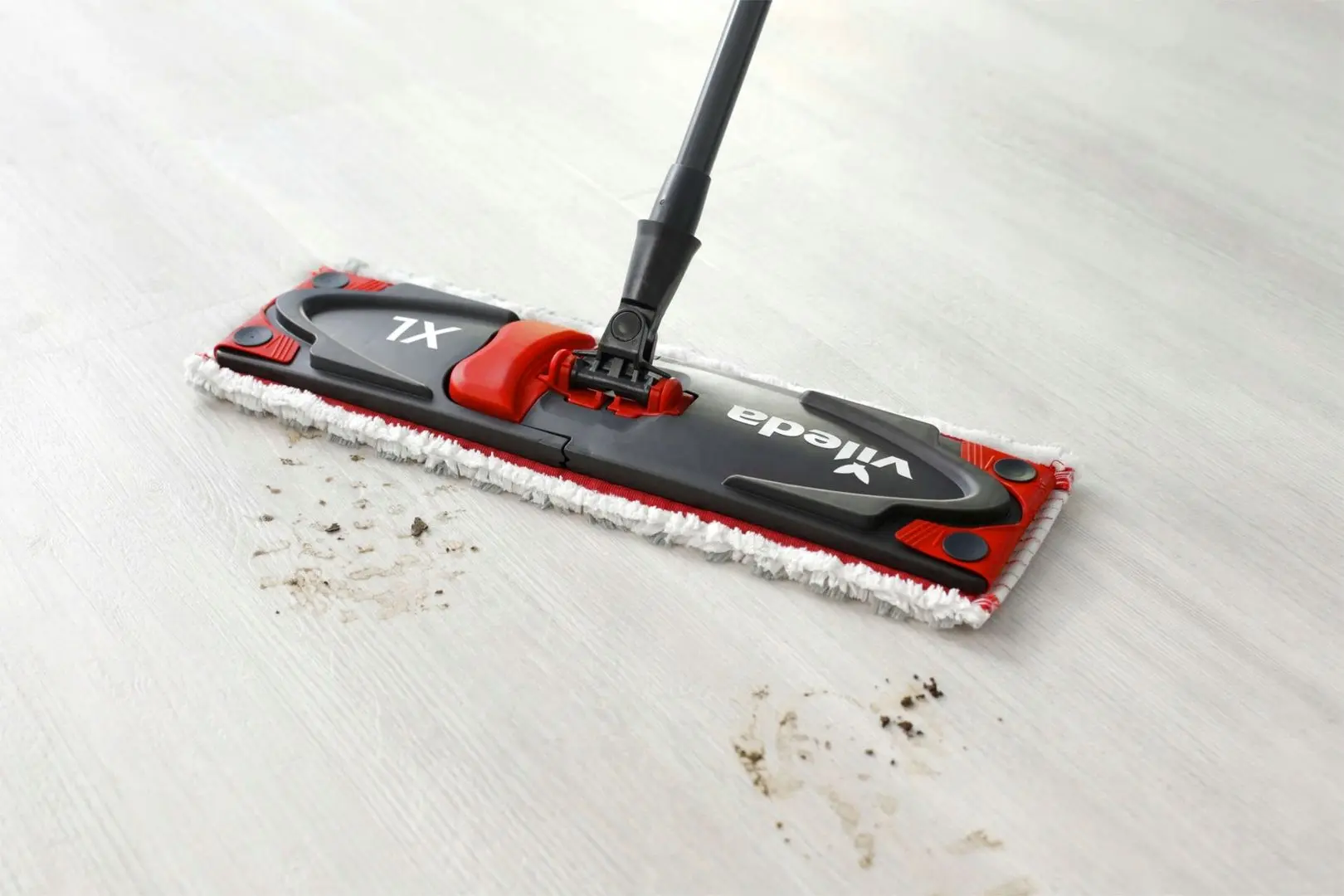 Set mop + galeata Vileda UltraMax Box XL (Black/Red)