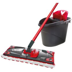 Set mop + galeata Vileda UltraMax (Red/Gray)