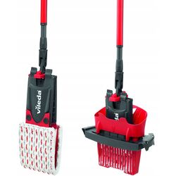 Набор швабра + ведро Vileda UltraMax (Red/Gray) Thumb