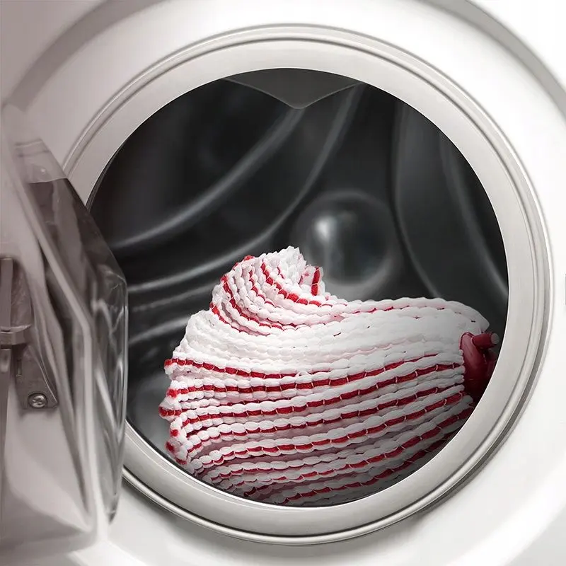 Cap de mop Vileda SuperMocio (White/Red)