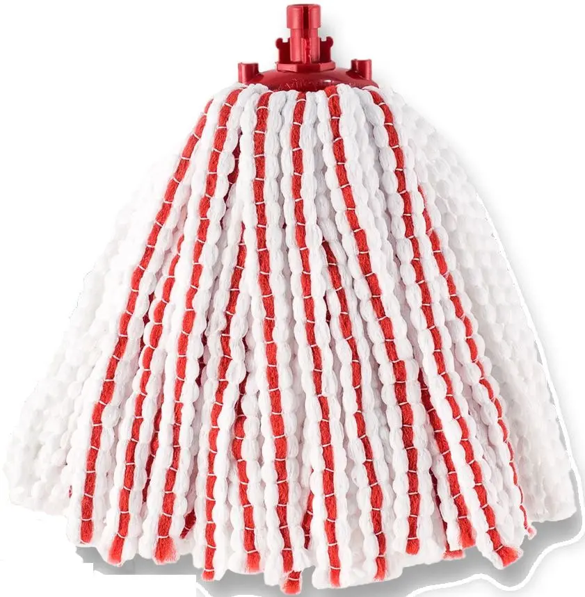 Cap de mop Vileda SuperMocio (White/Red)