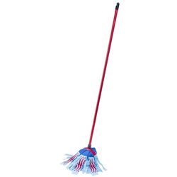 Mop Vileda 3Action Velour (Red/Blue)