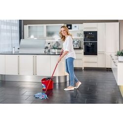 Mop Vileda 3Action Velour (Red/Blue) Thumb