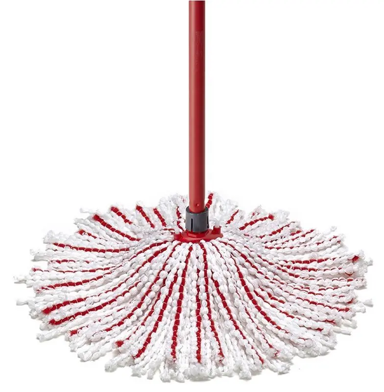 Mop Vileda Microfibre And Power (Red/White) - 2