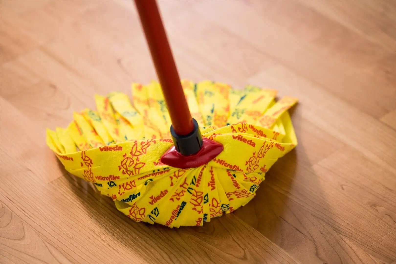 Швабра Vileda Super Mocio Soft (Red/Yellow)