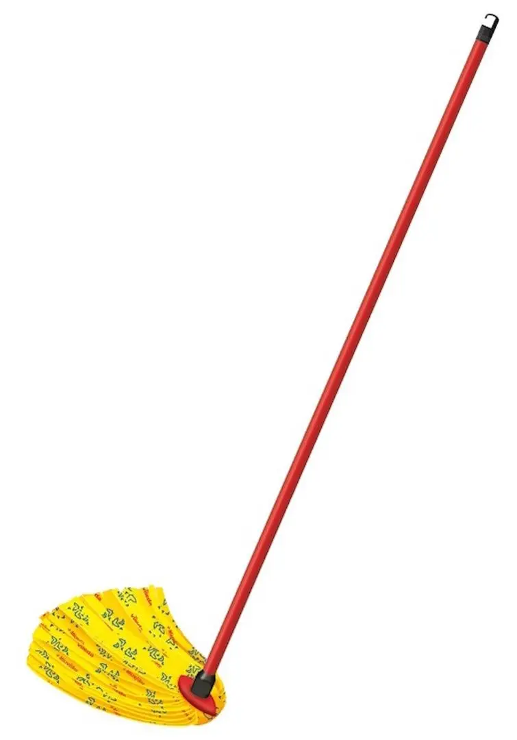 Швабра Vileda Super Mocio Soft (Red/Yellow)