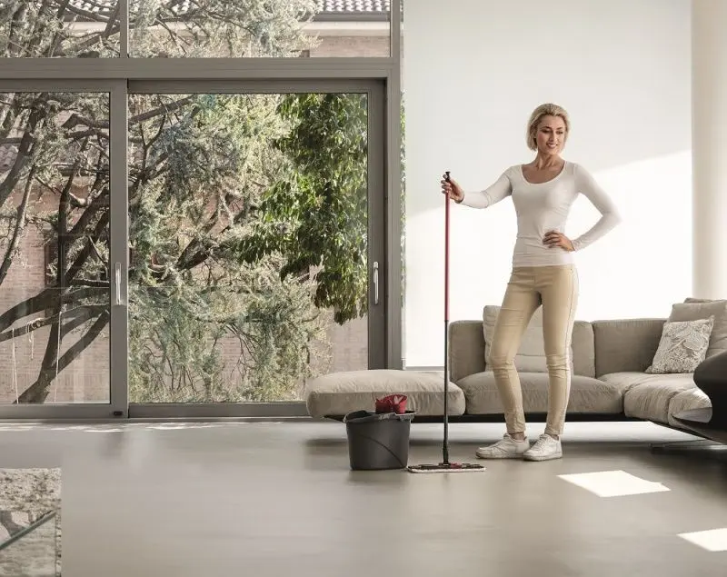 Швабра Vileda Ultramax (Red/Black)