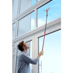 Curatitor pentru geamuri Vileda 159520 (Red/Black) Thumb