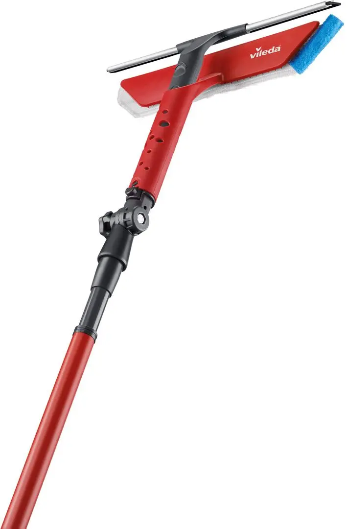 Curatitor pentru geamuri Vileda 159520 (Red/Black)
