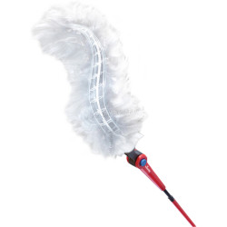 Телескопическая щетка для пыли Vileda Flex & Catch 179434 (Red/White)