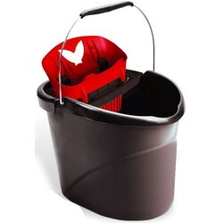 Galeata cu storcator Vileda UltraMax (Red/Gray)