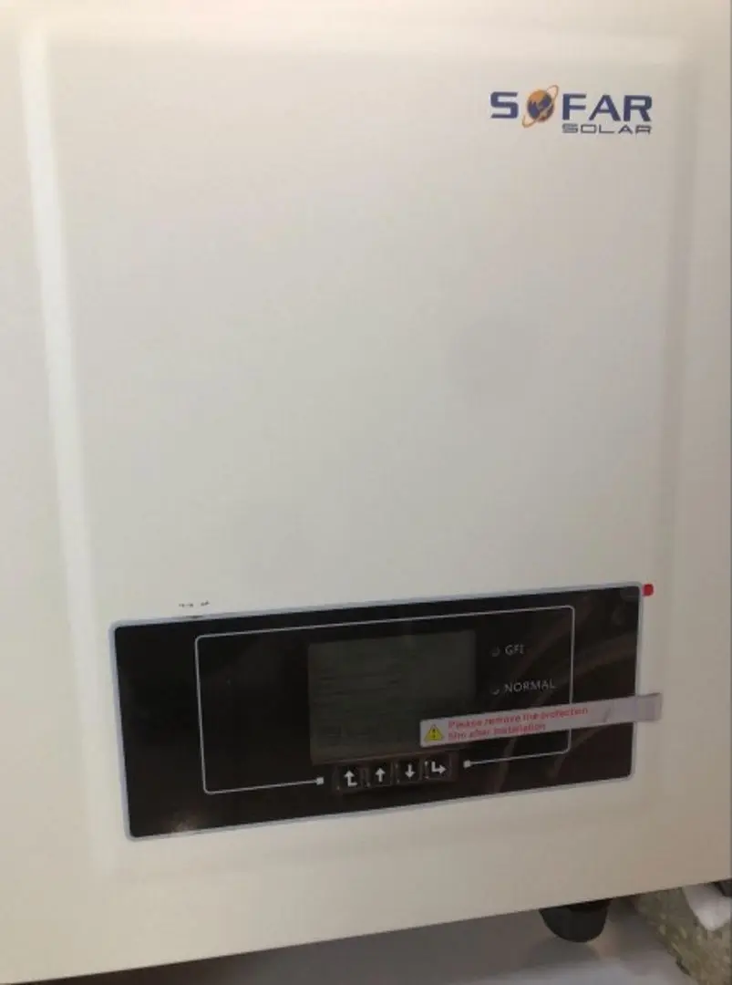 Сетевой солнечный инвертор Sofar 10000TL-G2 (White) - 3