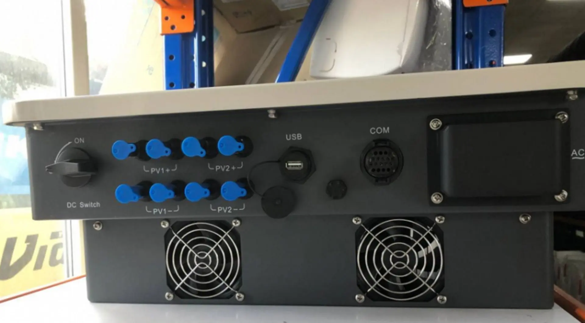 Сетевой солнечный инвертор Sofar 24KTLX-G3 (White) - 3