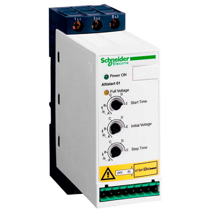 Soft starter Schneider ATS01 3kW