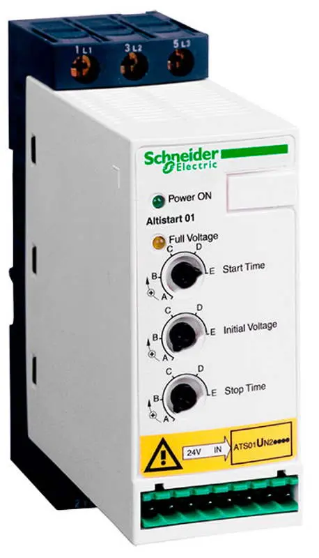 Soft starter Schneider ATS01 3kW