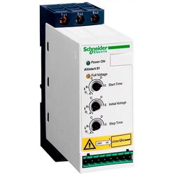 Soft starter Schneider ATS01 4кW