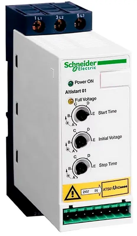 Soft starter Schneider ATS01 5.5kW