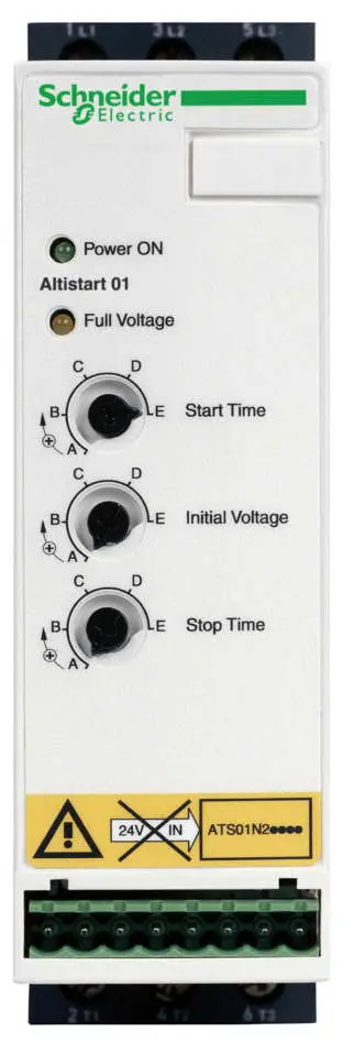 Soft starter Schneider ATS01N222QN