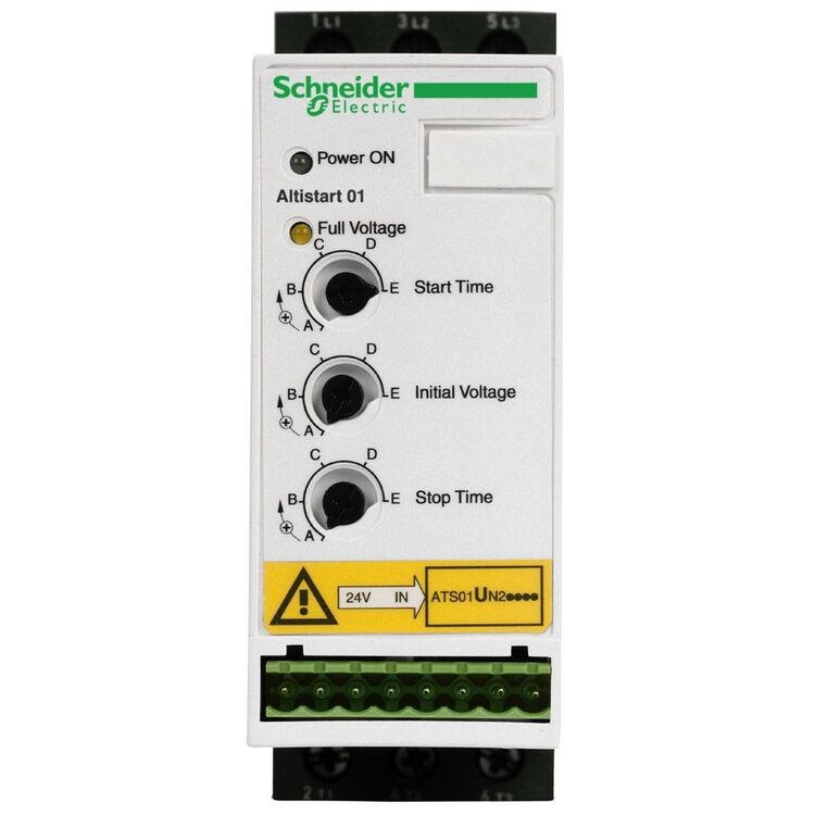 Soft starter Schneider ATSU01 5.5kW