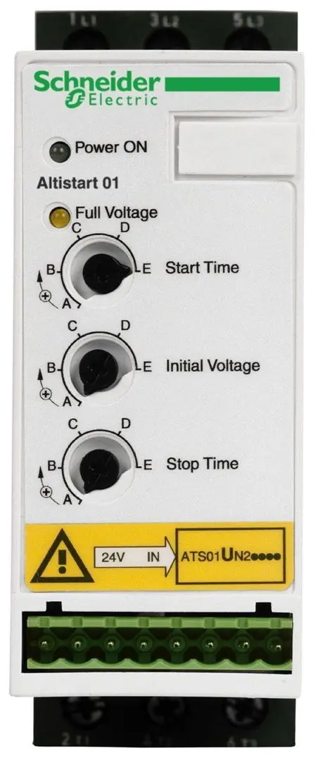 Soft starter Schneider ATSU01 5.5kW