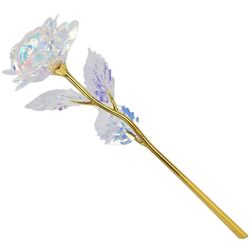 Floare artificiala Aptel AG774A 24 cm (Gold/Rainbow) Thumb