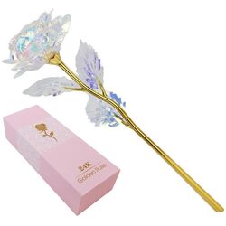 Floare artificiala Aptel AG774A 24 cm (Gold/Rainbow) Thumb