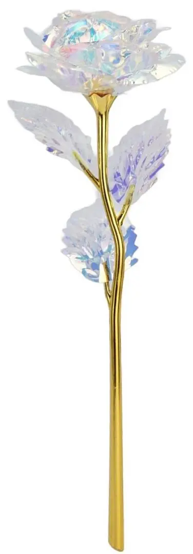 Floare artificiala Aptel AG774A 24 cm (Gold/Rainbow)