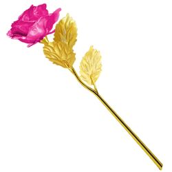 Floare artificiala Aptel AG774B 24 cm (Gold/Pink) Thumb