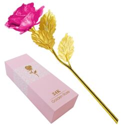 Floare artificiala Aptel AG774B 24 cm (Gold/Pink) Thumb